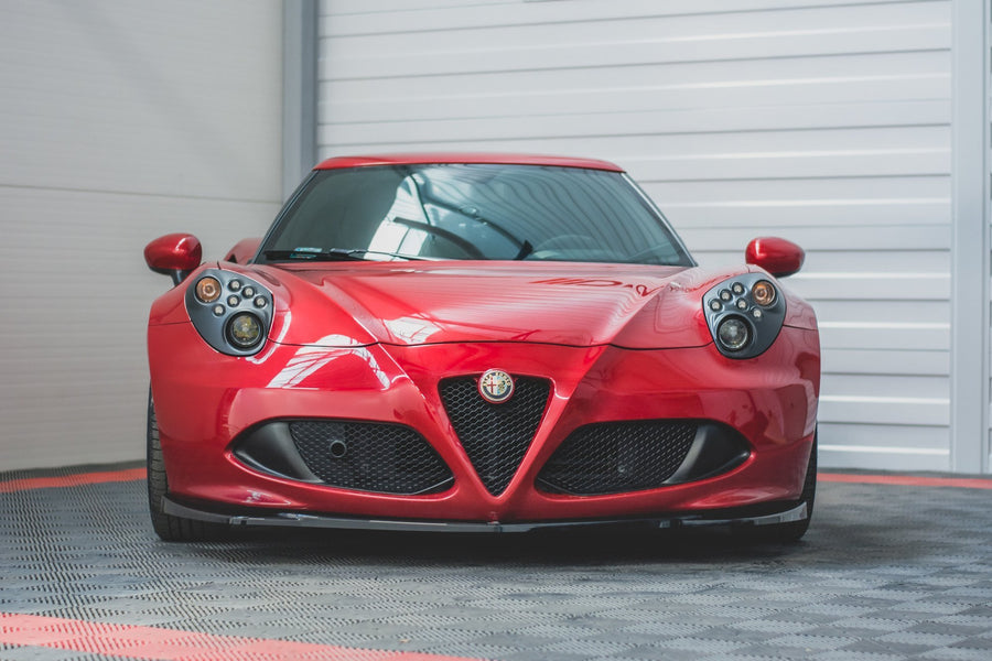 Maxton Design Alfa Romeo 4C Front Splitter