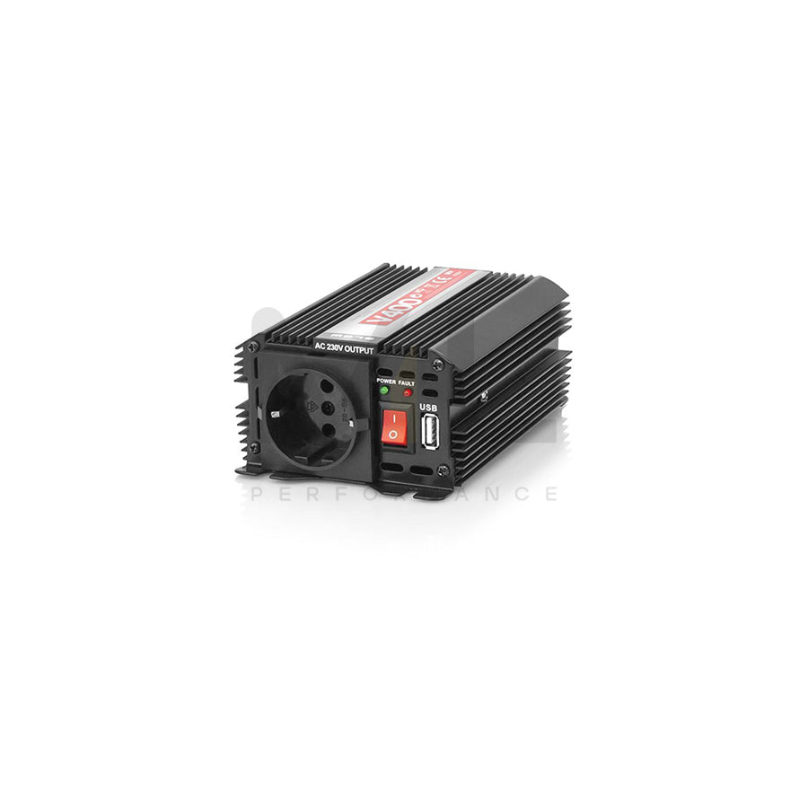 BLOW V400 4382# Inverter max. 400W, with cigarette lighter plug, with electric safety socket, with fuse | ML Performance Car Parts