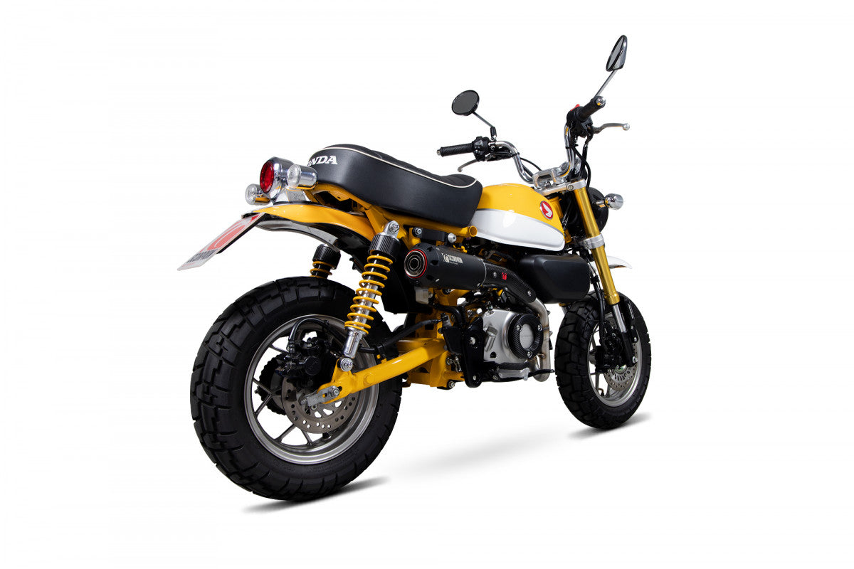 Honda monkey bike exhaust discount