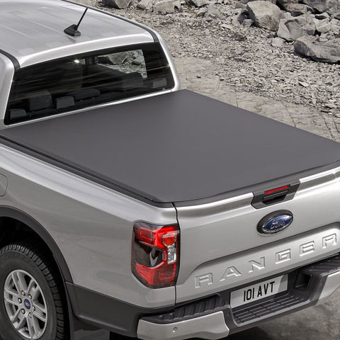 GENUINE FORD 2639144 RANGER SOFT TONNEAU COVER BLACK | ML Performance US