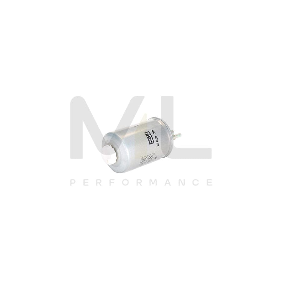 MANN-FILTER WK 829/3 Fuel filter In-Line Filter | ML Performance Car Parts