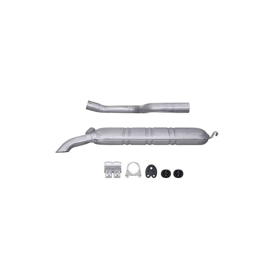 Hella 8LD 366 033-161 Rear Silencer