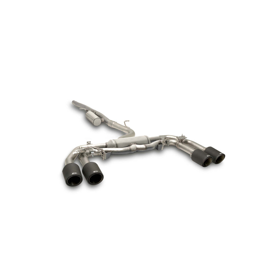 Remus Audi 0465130000 RACING GPF-back-system L/R Exhaust | ML Performance Car Parts