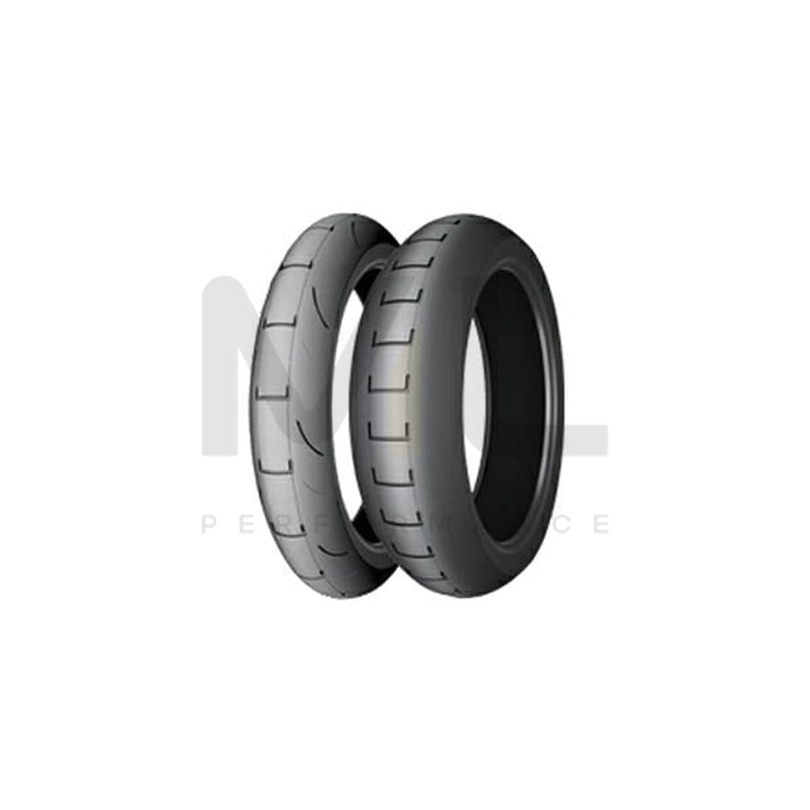 Michelin Power Supermoto 120/75 R16.5 Motorcycle Summer Tyre | ML Performance UK Car Parts