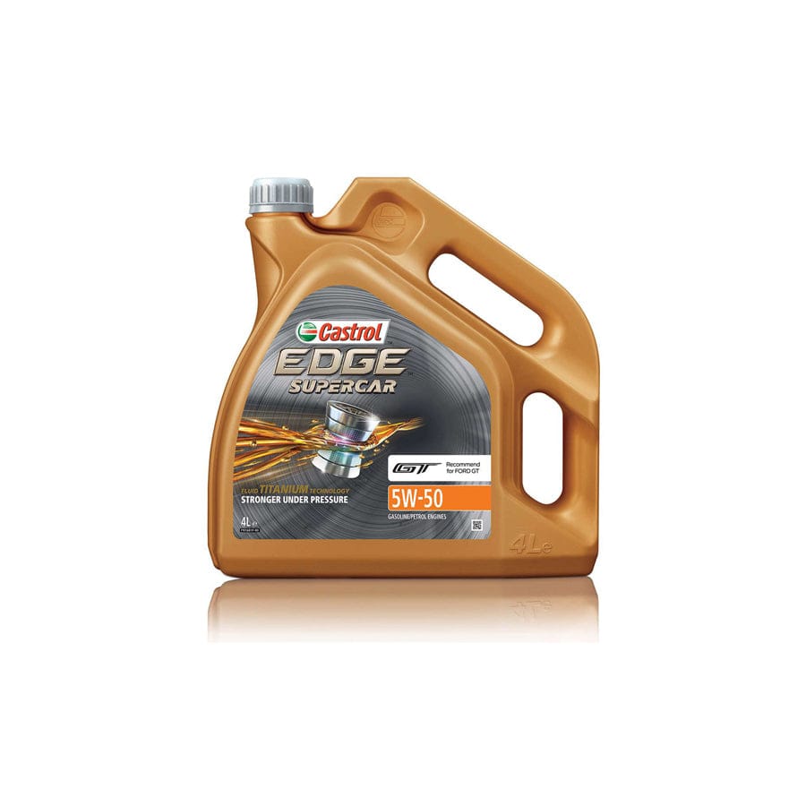 Castrol EDGE Supercar 5W-50 - 4ltr | ML Performance UK Car Parts