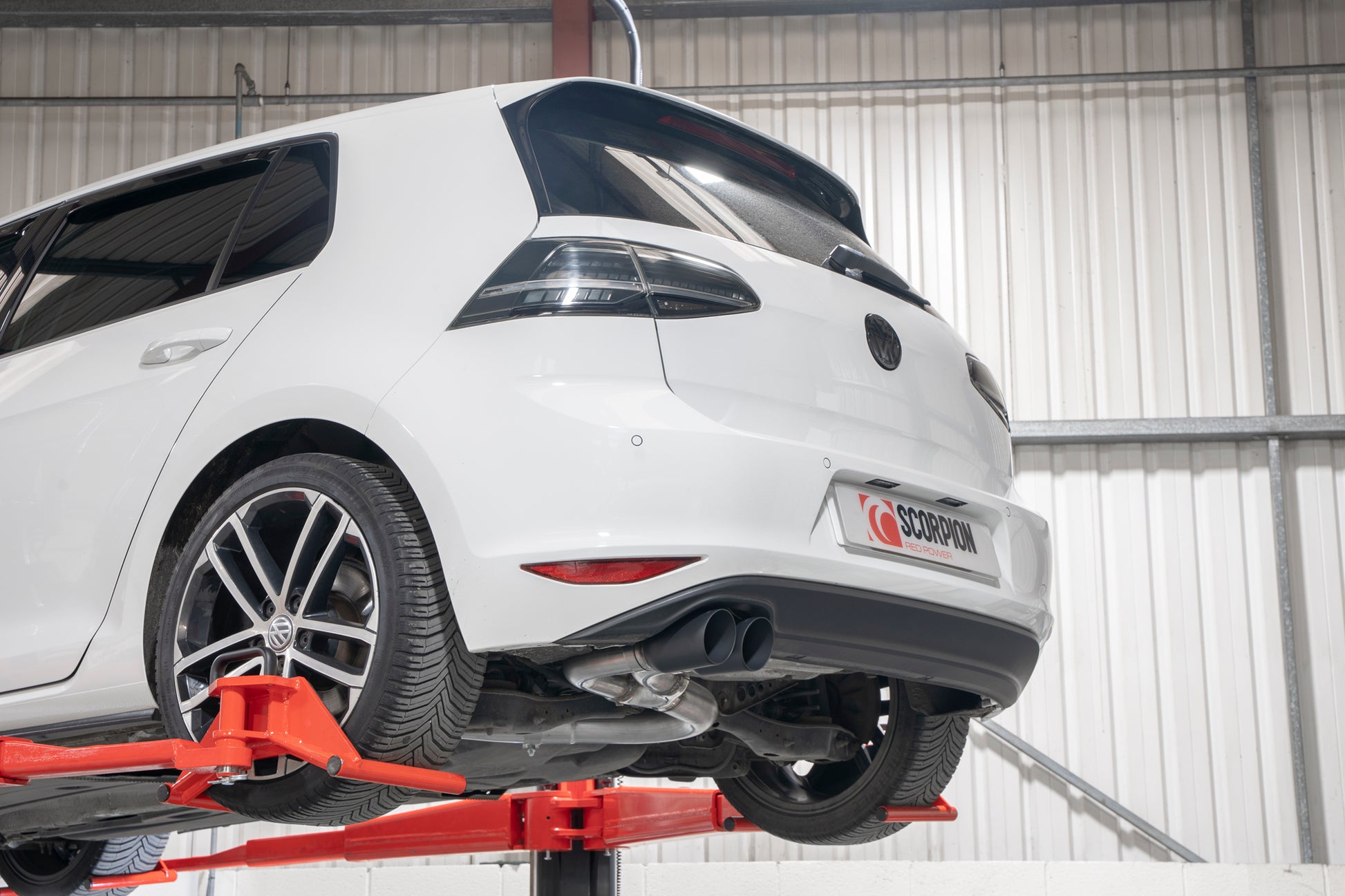 Scorpion SVWS067C VW Golf MK7 GTD Cat-Back System  | ML Performance US US