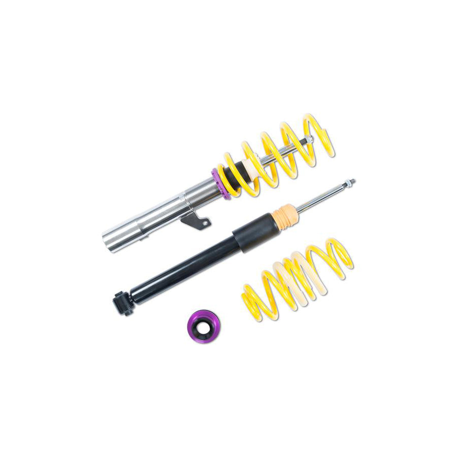 KW 152800AT Seat Skoda VW Variant 2 Coilover Kit - With EDC Delete (Leon, Octavia & Golf) 4 | ML Performance US Car Parts