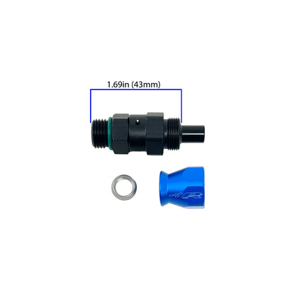 PTFE to AN-6 Female Flare - Fuel Line Fitting