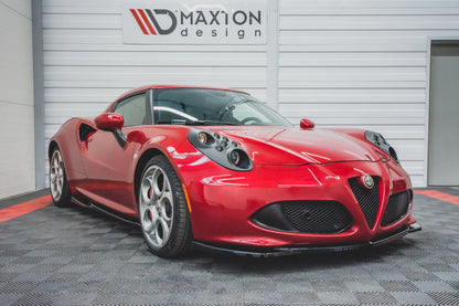 Maxton Design Alfa Romeo 4C Front Splitter