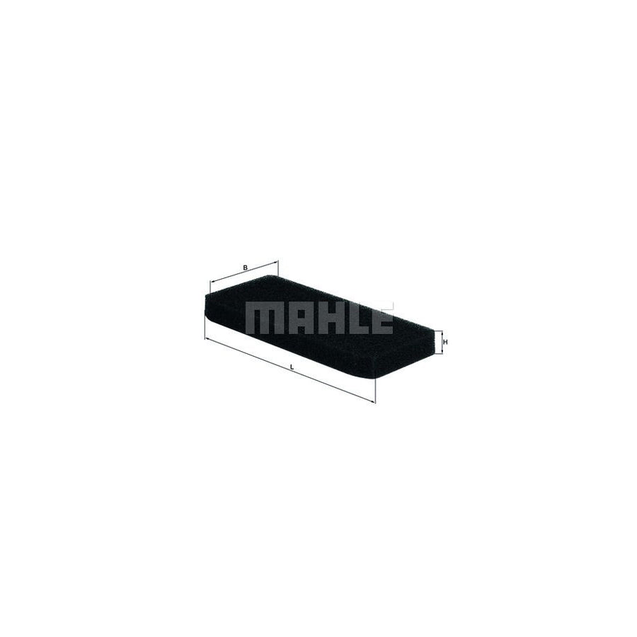 MAHLE Original LAP1 Pollen Filter | ML Performance UK Car Parts