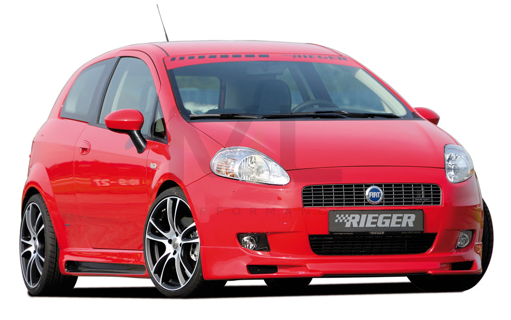 Fiat grande online punto front splitter