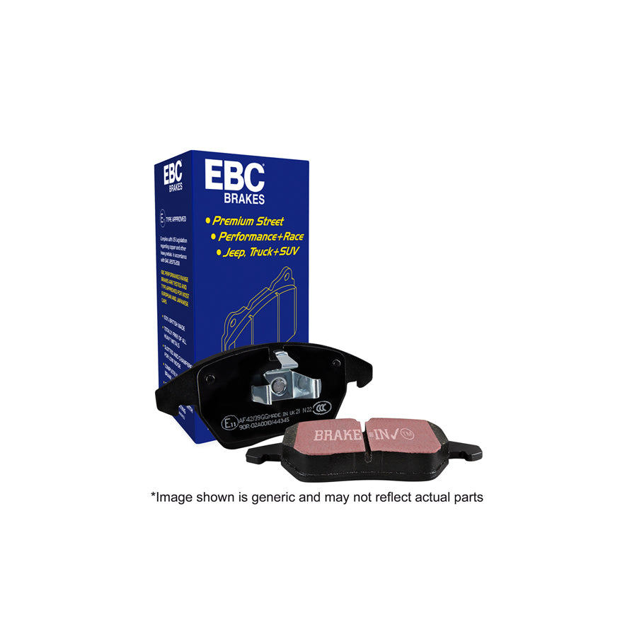 EBC DP1342 Chatenet Ligier Piaggio Tasso Ultimax Front Brake Pads 1 | ML Performance US Car Parts