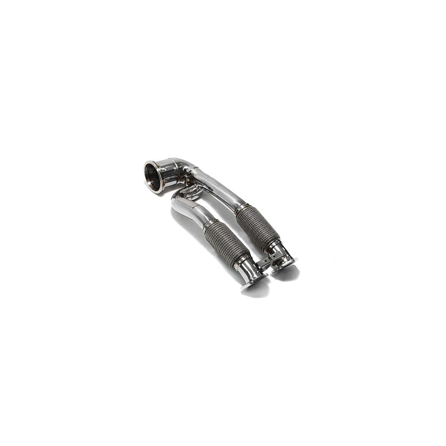 Armytrix AU8VR-ADD High-Flow Performance Race Downpipe Audi RS3 8V 2.5L Turbo Sportback 2015-2016 with Optional catalytic converter replacement | ML Performance US US Car Parts