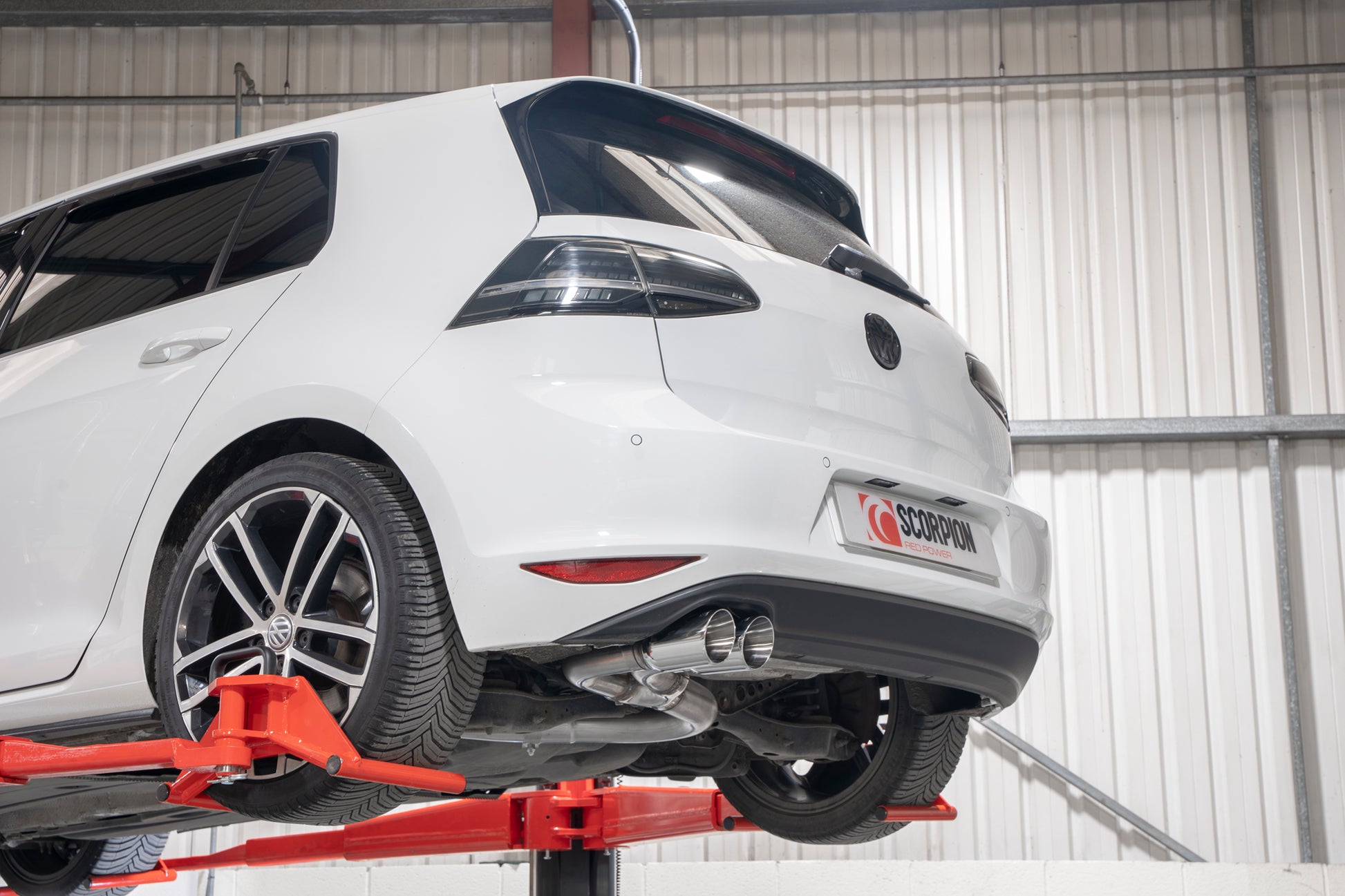 Scorpion SVWS067 VW Golf MK7 GTD Cat-Back System  | ML Performance US US