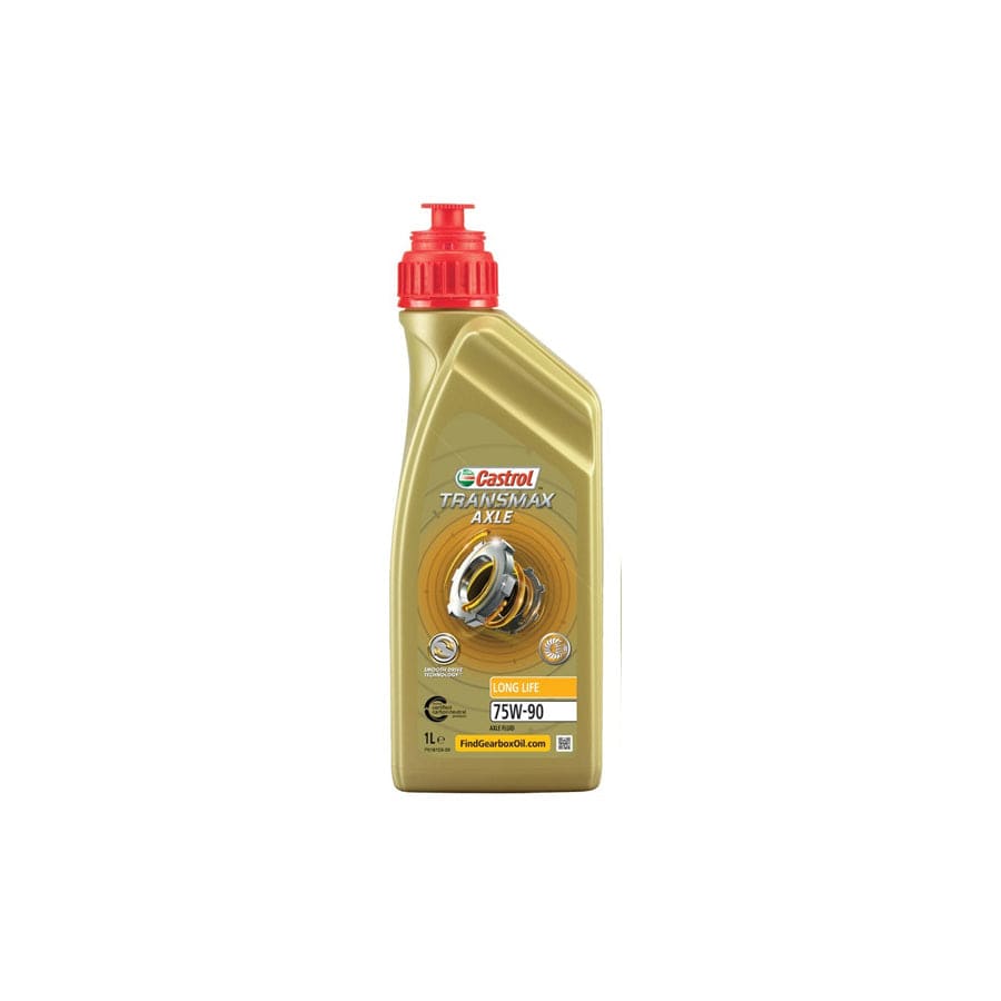 Castrol Transmax Axle Long Life 75W-90 - 1ltr | ML Performance UK Car Parts