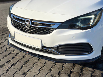 Maxton Design Opel/vauxhall Astra K Opc-line/vx-line (2015-2019) Front  Splitter V.1