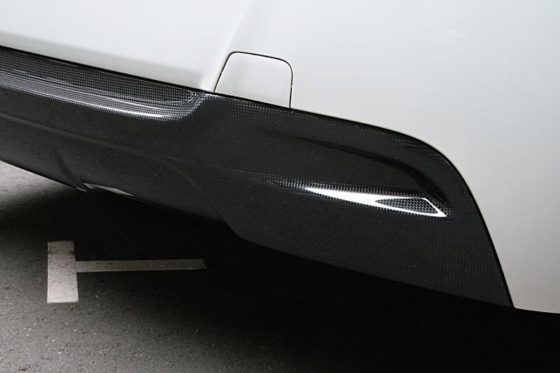 3D DESIGN 3108-19241  E92 / E93 3-SERIES M-SPORT CARBON REAR DIFFUSER