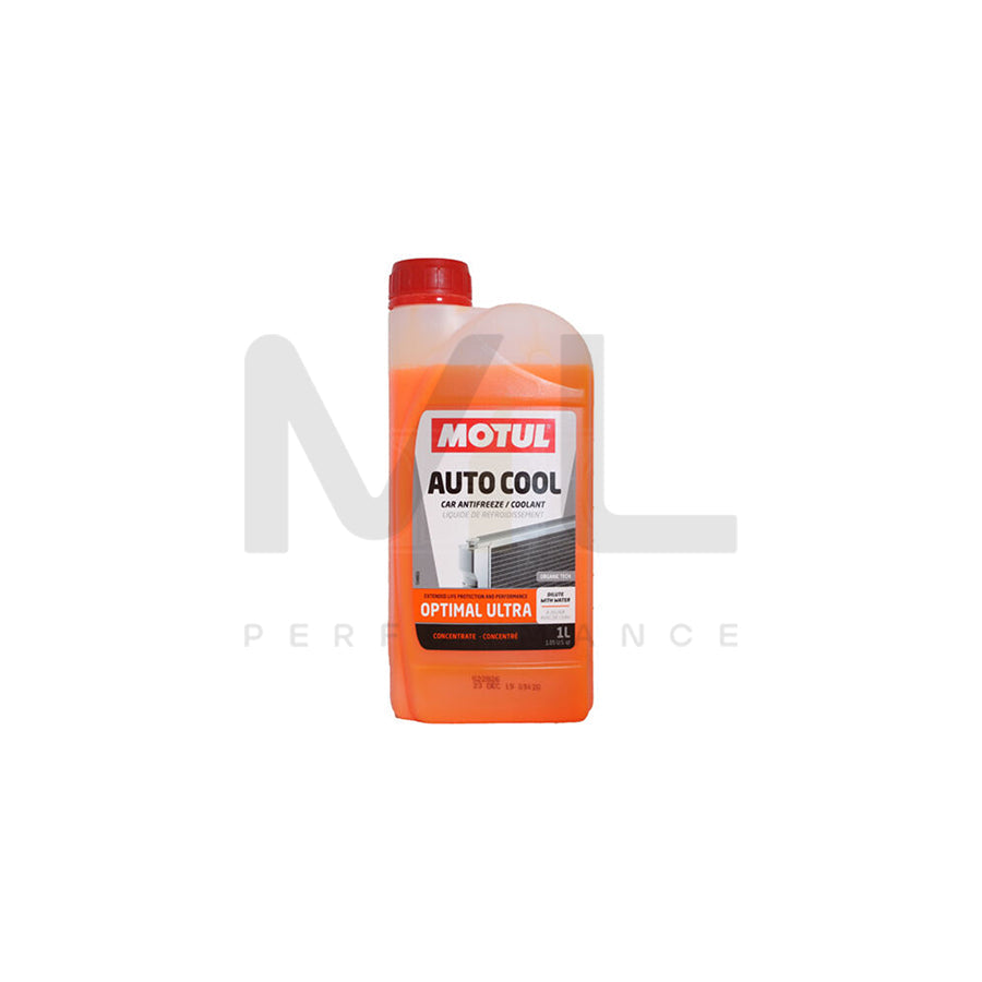 Motul Auto Cool Optimal Ultra Car Antifreeze Coolant - Concentrate 1l | Engine Oil | ML Car Parts UK | ML Performance