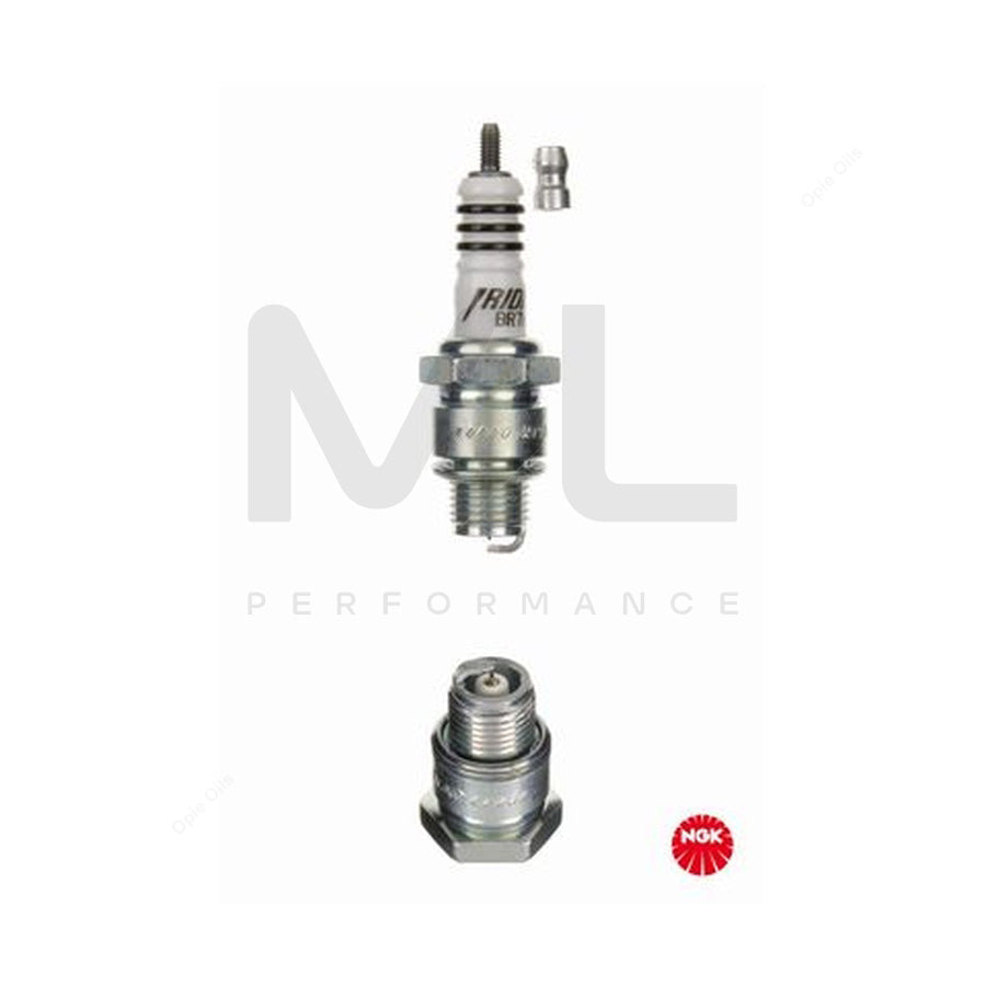 NGK BR7HIX (7067) - Iridium IX Spark Plug / Sparkplug - Taper Cut Ground Electrode | ML Car Parts UK | ML Performance