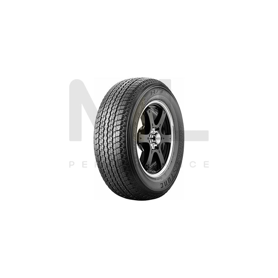 Bridgestone Dueler H/T 840 M+S 255/70 R15C 112/110S Van Summer Tyre | ML Performance UK Car Parts