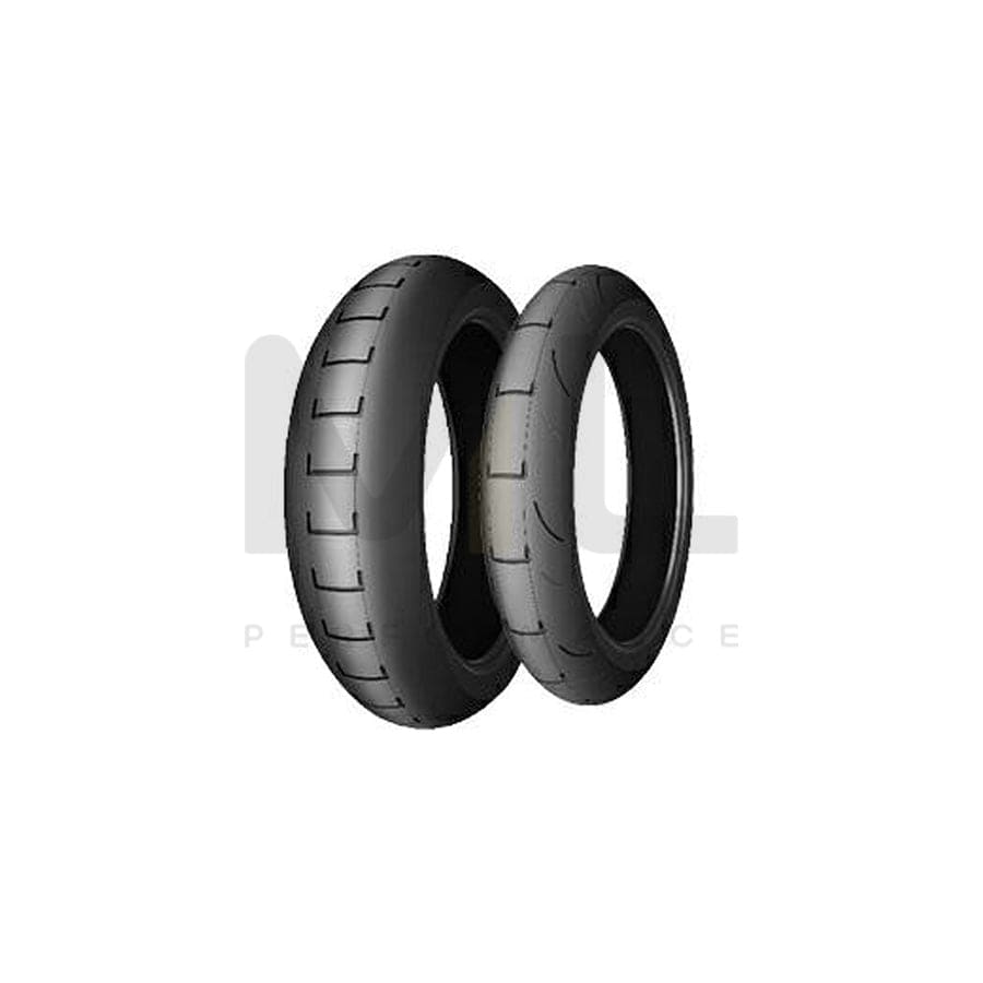 Michelin Power Supermoto 12/60 17 Motorcycle Summer Tyre | ML Performance UK Car Parts