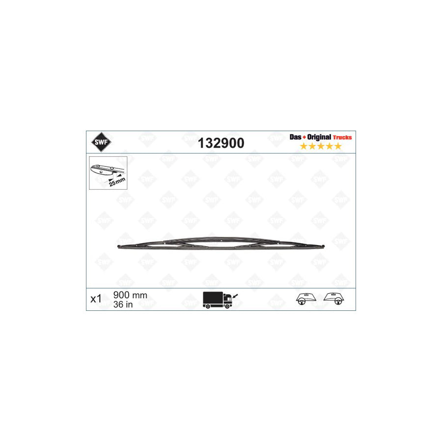 Swf 132900 Original Wiper Blade | ML Performance US Car Parts