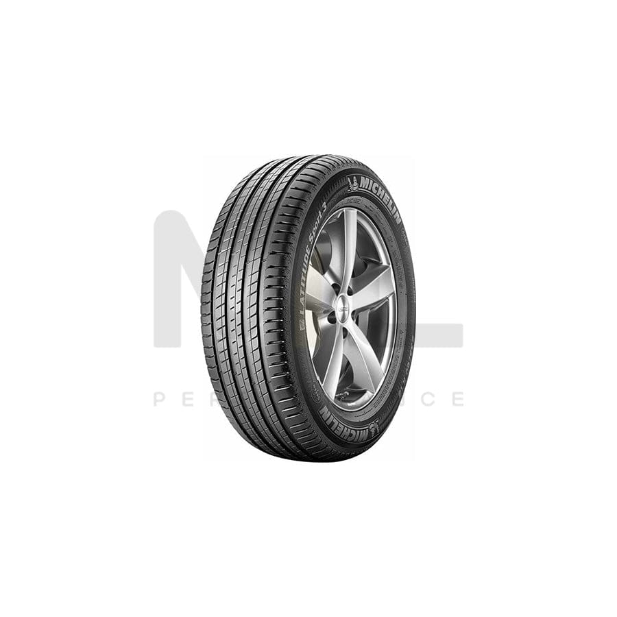 Michelin Latitude Sport 3 235/65 R17 104W SUV Summer Tyre | ML Performance UK Car Parts