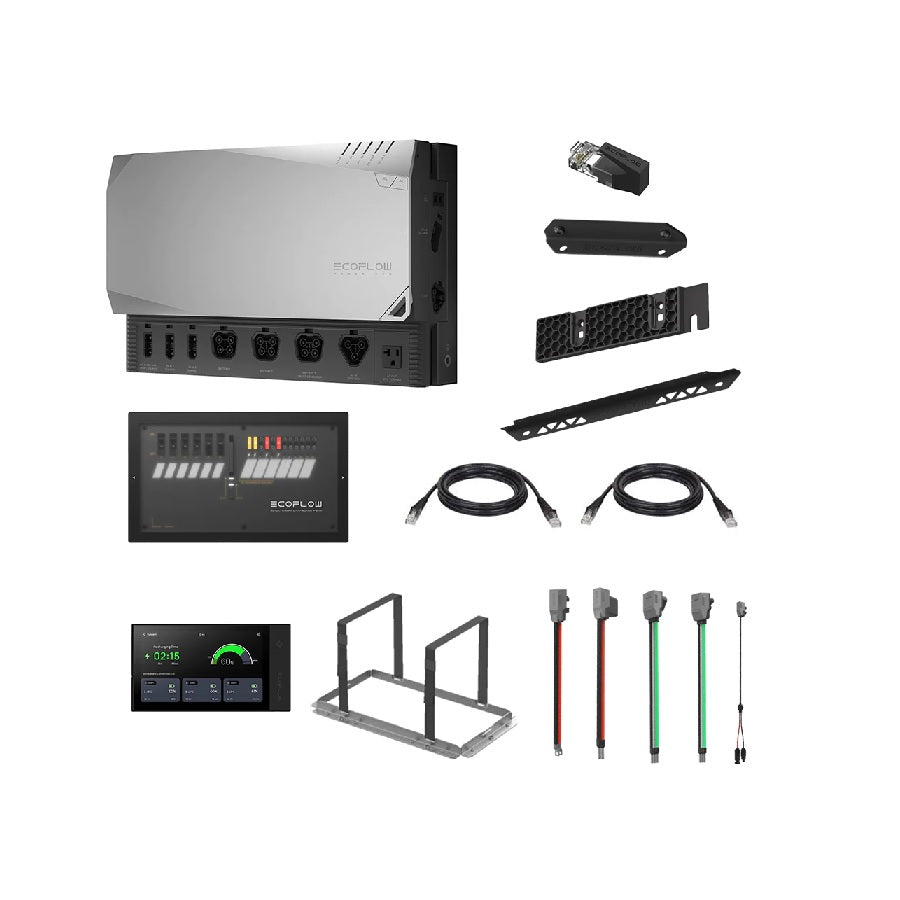 EcoFlow ZMM100-COMBO3-UK Prepared Kit + Monitor (Power Kits Combo 3) | ML Performance US Car Parts