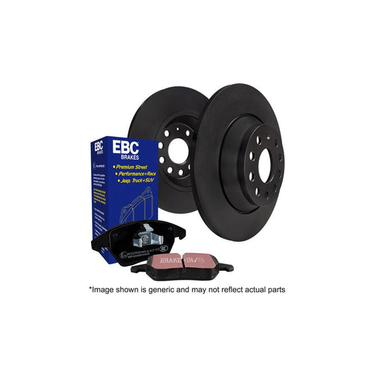 EBC PD40K1865 Toyota MR2 Mk1 Ultimax Pad & Plain Disc Kit 1 | ML Performance US Car Parts