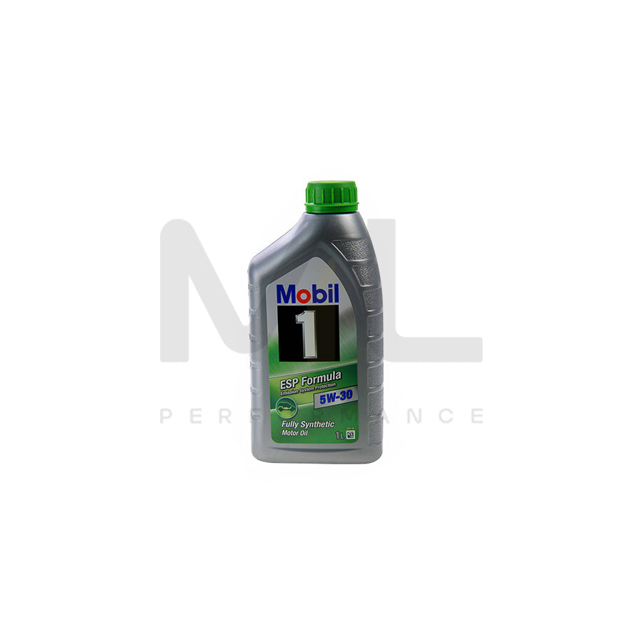 Mobil 1 ESP Engine Oil - 5W-30 - 1ltr Engine Oil ML Performance UK ML Car Parts