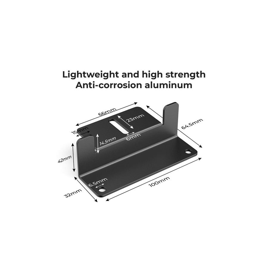 EcoFlow AKIT-MS331 Rigid Solar Panel Mounting Feet | ML Performance US Car Parts