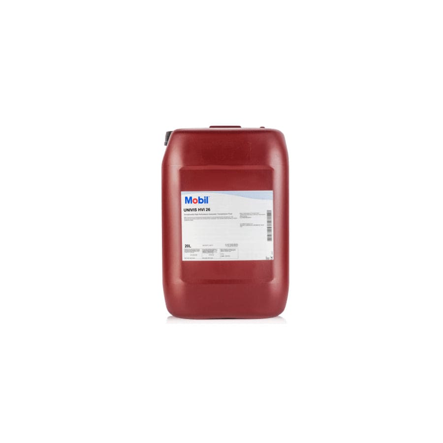 Mobil UNIVIS HVI 26 PAIL 20Ltr | ML Performance UK Car Parts