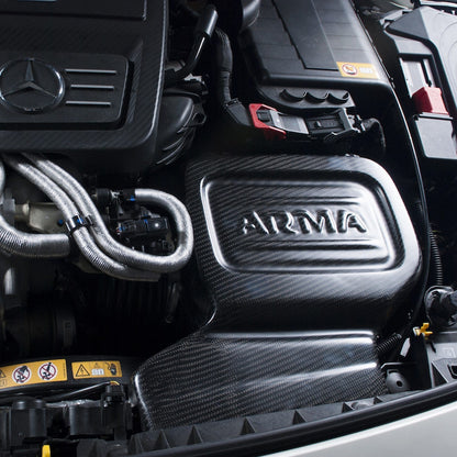 MANHART ARMABZA450G-AGLOSS-A45 CARBON AIR INTAKE FOR MERCEDES-BENZ A 45 AMG