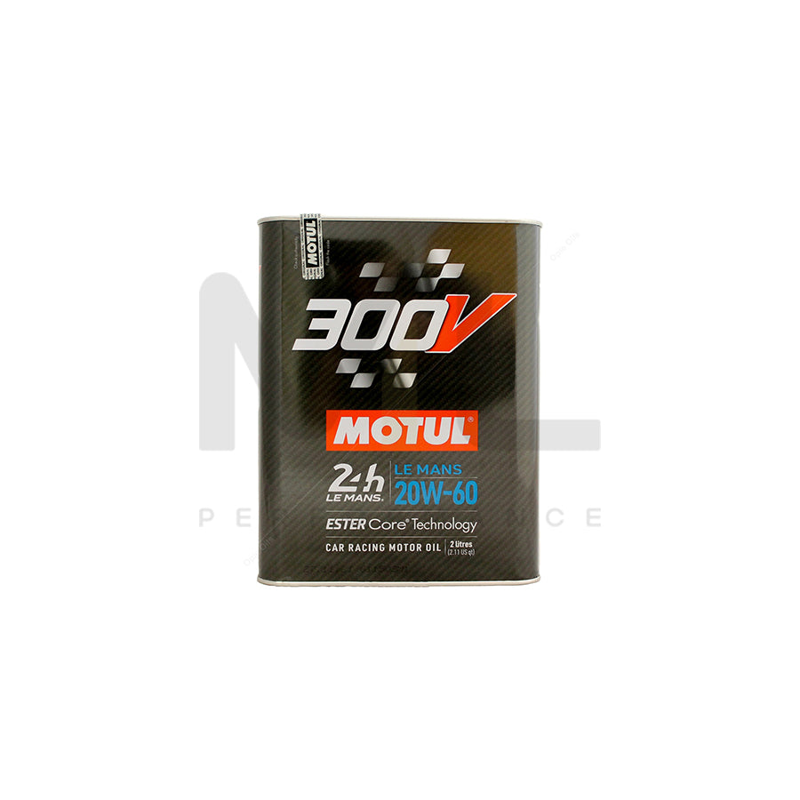 Motul 300V Le Mans 20w-60 Ester Core Technology Racing Car Engine Oil 2l | Engine Oil | ML Car Parts UK | ML Performance