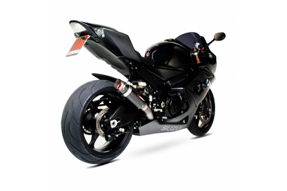 Scorpion SI1002CEM Suzuki GSX-R1000 Rp1-Gp Slip-On - Carbon Fibre Sleeve | ML Performance US US