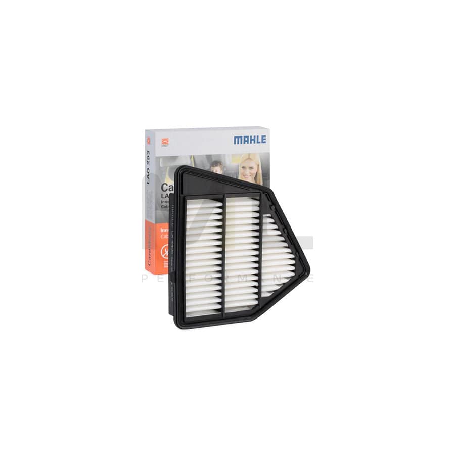 MAHLE ORIGINAL LX 4405 Air Filter for HONDA CR-V IV (RM) Filter Insert | ML Performance Car Parts