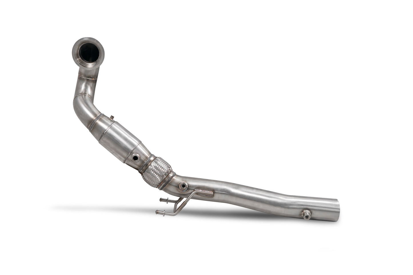 Scorpion SVWX064 VW Golf GTI MK8 Downpipe With High Flow Sports Catalyst | ML Performance US US