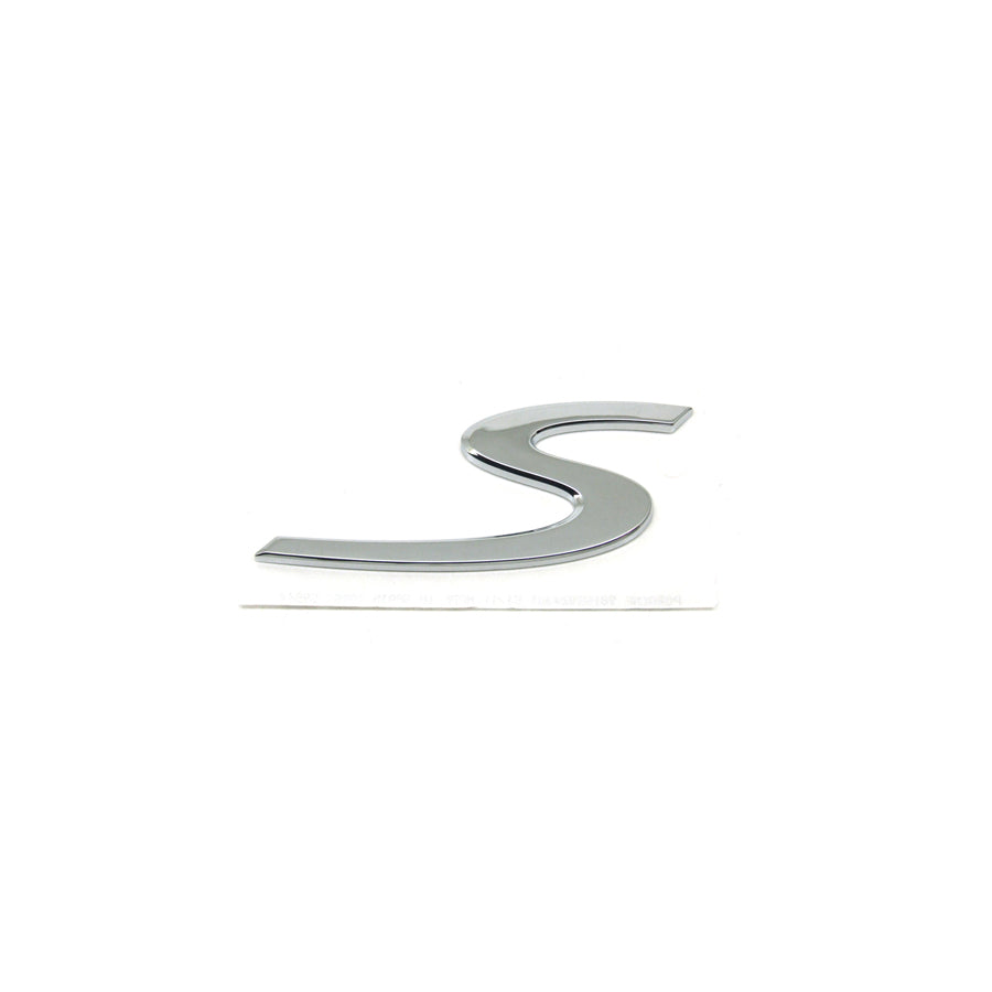 Genuine Porsche S - Badge For Porsche 981 Boxster / 718 Boxster | ML Performance US Car Parts