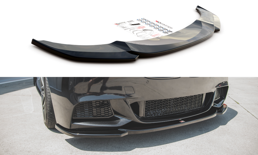 FRONT SPLITTER V.2 for BMW 5 F10/F11 MPACK