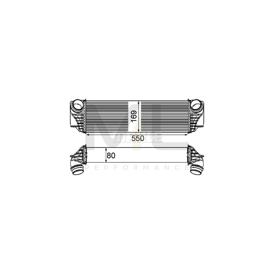 MAHLE ORIGINAL CI 185 000P Intercooler | ML Performance Car Parts