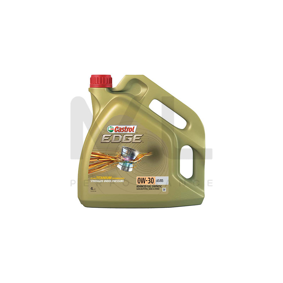 Castrol Edge (A5/B5) Engine Oil - 0W-30 - 4Ltr Engine Oil ML Performance UK ML Car Parts