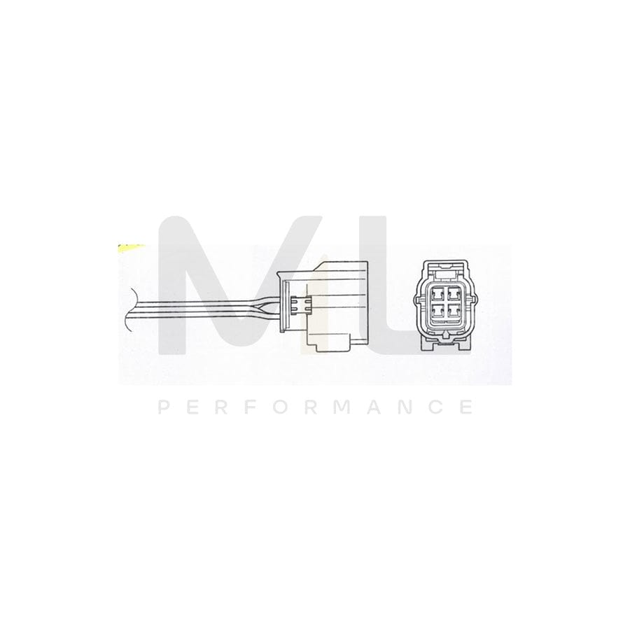 NTK Lambda Sensor / O2 Sensor (NGK 9368) - OZA495-F10 | ML Car Parts UK | ML Performance