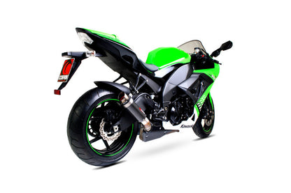 Scorpion KA1000CEM Kawasaki Ninja ZX-10R Rp1-Gp Slip-On - Carbon Fibre Sleeve | ML Performance US US