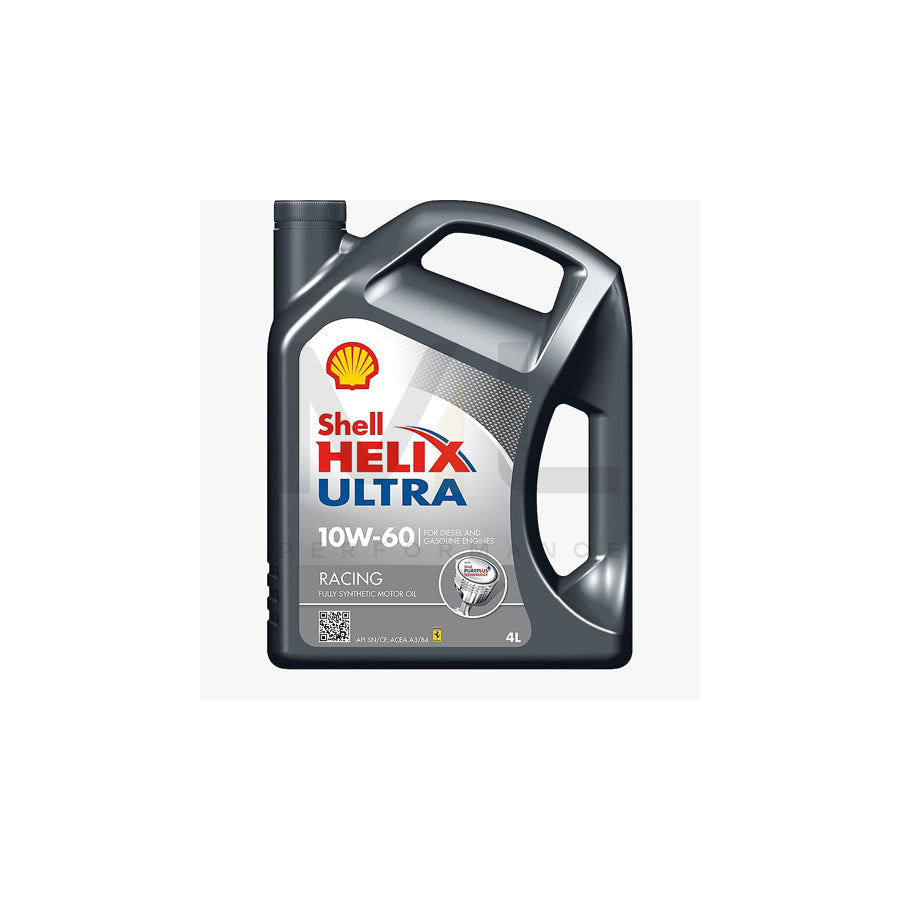 Shell Helix Ultra Racing 10W-60 - 20 ltr | ML Performance UK Car Parts