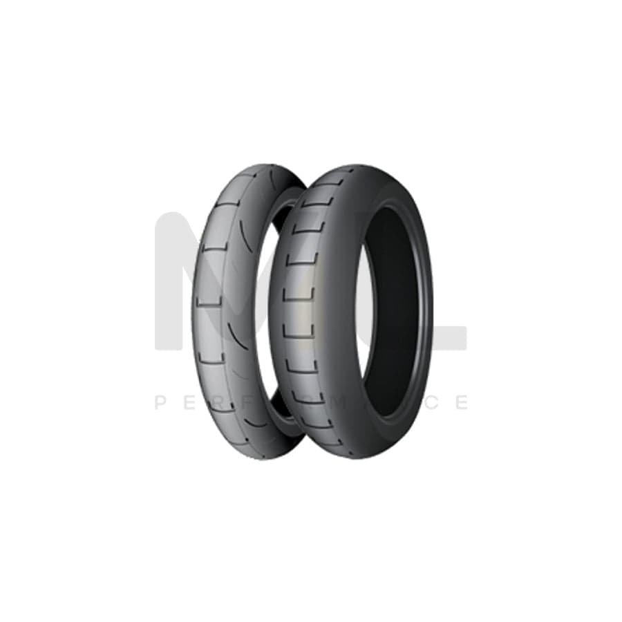 Michelin Power Supermoto 160/60 R17 Motorcycle Summer Tyre | ML Performance UK Car Parts