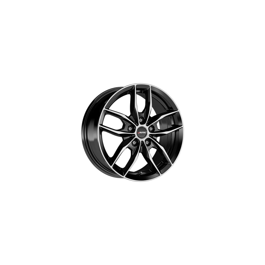 Autec Bavaris 8x19 ET57 BV8019575074611 Black Polished Wheel | ML Performance US Car Parts