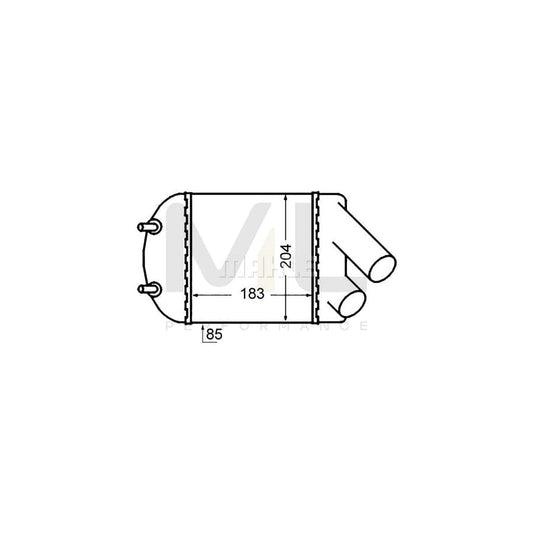 MAHLE ORIGINAL CI 344 000S Intercooler | ML Performance Car Parts