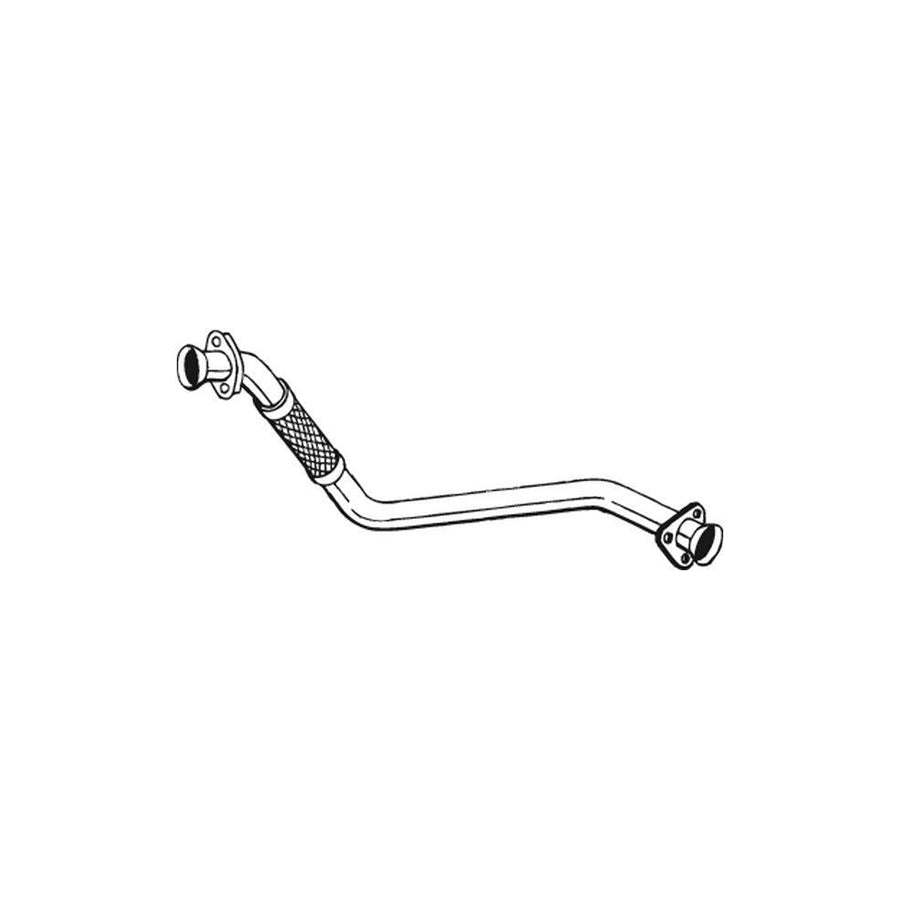 Bosal 827-851 Exhaust Pipe For Bmw 5 Series