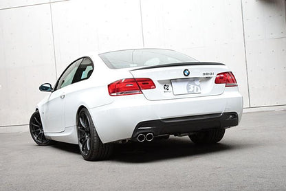 3D DESIGN 3108-19241  E92 / E93 3-SERIES M-SPORT CARBON REAR DIFFUSER