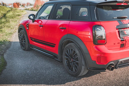 Diffusori minigonne Mini Countryman Mk1 JCW carbon look (Cod. M-MC